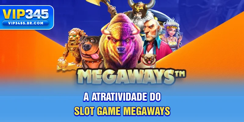 A Atratividade do Slot Game Megaways