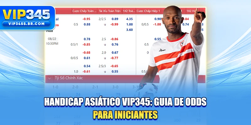 Handicap Asiático VIP345: Guia De Odds Para Iniciantes