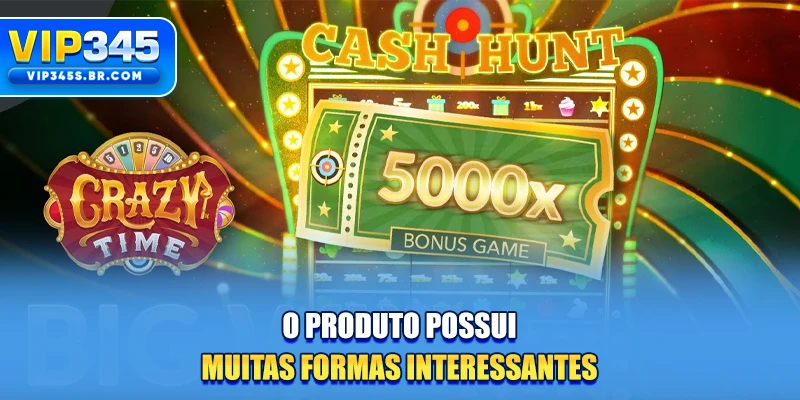 O produto possui muitas formas interessantes