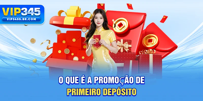O que é a Promoção de Primeiro Depósito?
