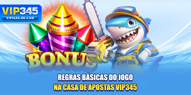 Regras básicas do jogo na casa de apostas VIP345