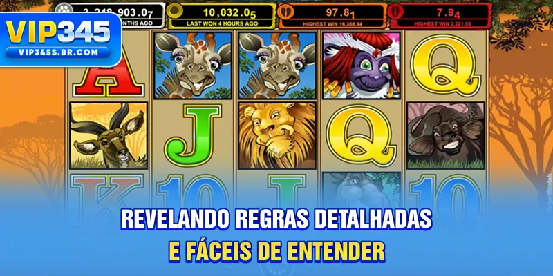 Revelando regras detalhadas e fáceis de entender