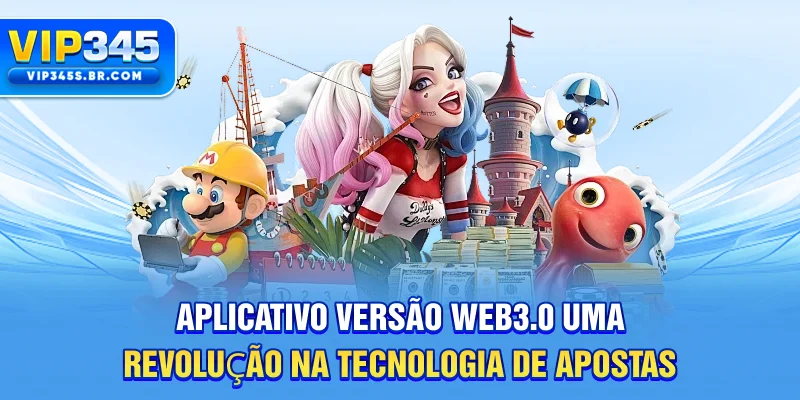 Aplicativo versão Web3.0 - Uma revolução na tecnologia de apostas